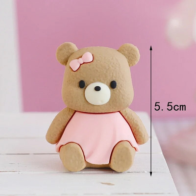 Netflixi laste tordikaunistus Roosa sinine vibukaru rongnukk kaunistus beebipoiss tüdruku sünnipäevakook dekoratiivpallid