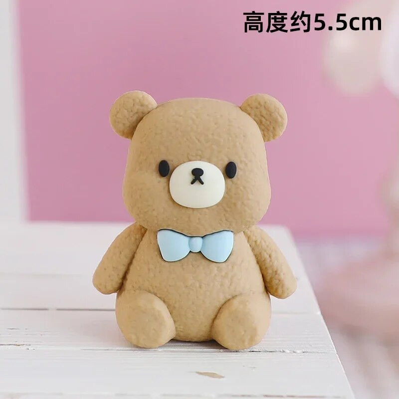 Netflixi laste tordikaunistus Roosa sinine vibukaru rongnukk kaunistus beebipoiss tüdruku sünnipäevakook dekoratiivpallid