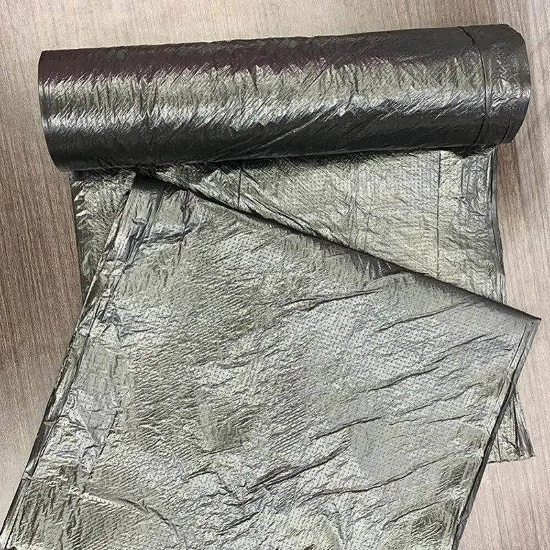 15vnt/1 ritinys Vienkartinis didelis šiukšlių maišas Namų virtuvė Šiukšlių maišelis Patogus aplinkos atliekų maišai Sandėliavimas 60x80cm