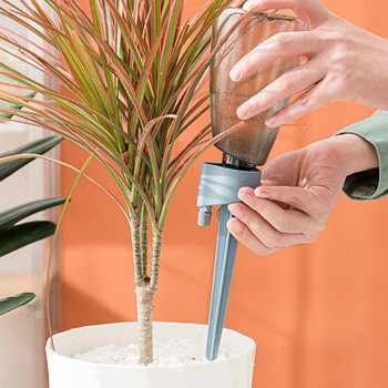 Κιτ αυτοποτίσματος Πότισμα φυτών Πότισμα με σταγόνες Αυτόματες ποτίστρες Plug-in Γλάστρες Auto Water Dripper Συσκευή Indoor Flower