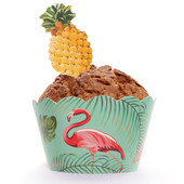 12/24/48 vnt Tortas Cupcake Cake Topper Įvynioklis Blynai Cupcake Kepimo Formos Torto dekoras, skirtas Kūdikių Vakarui Gimtadienio Holloween dekoravimui