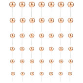 Pallid Koogipealsed Koogitükid Kaunistuspall Sünnipäevakooki Vahtpall DIY Koogivahetükk Kaunistus Koogi Aksessuaar