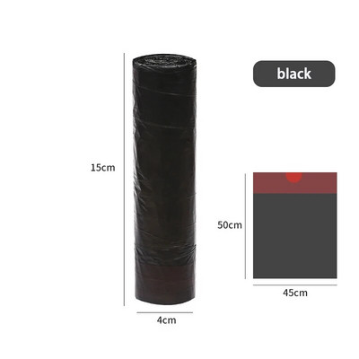 Nimfa sutraukiama virvelė uždaroma šiukšlių maišai Buitiniai nešiojamieji vienkartiniai šiukšlių laikymo reikmenys Virtuvė Dideli storinantys šiukšlių maišai