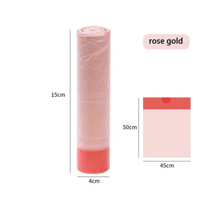 Nimfa sutraukiama virvelė uždaroma šiukšlių maišai Buitiniai nešiojamieji vienkartiniai šiukšlių laikymo reikmenys Virtuvė Dideli storinantys šiukšlių maišai