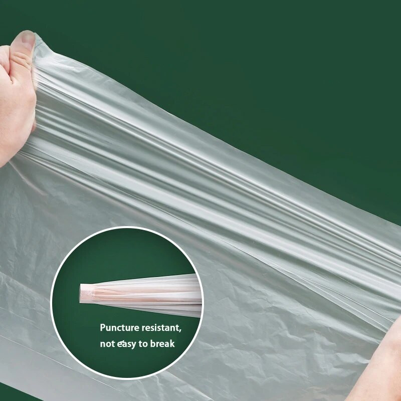 Nimfa sutraukiama virvelė uždaroma šiukšlių maišai Buitiniai nešiojamieji vienkartiniai šiukšlių laikymo reikmenys Virtuvė Dideli storinantys šiukšlių maišai