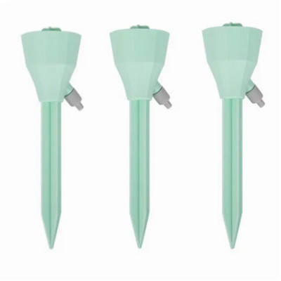 3/6 vnt Savaime laistomi smaigaliai Buitinis laikmatis automatinis laistymo įrenginys Lašelinio laistymo sistema Lauko vazoniniai augalai Sodo įrankis