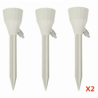 3/6 vnt Savaime laistomi smaigaliai Buitinis laikmatis automatinis laistymo įrenginys Lašelinio laistymo sistema Lauko vazoniniai augalai Sodo įrankis