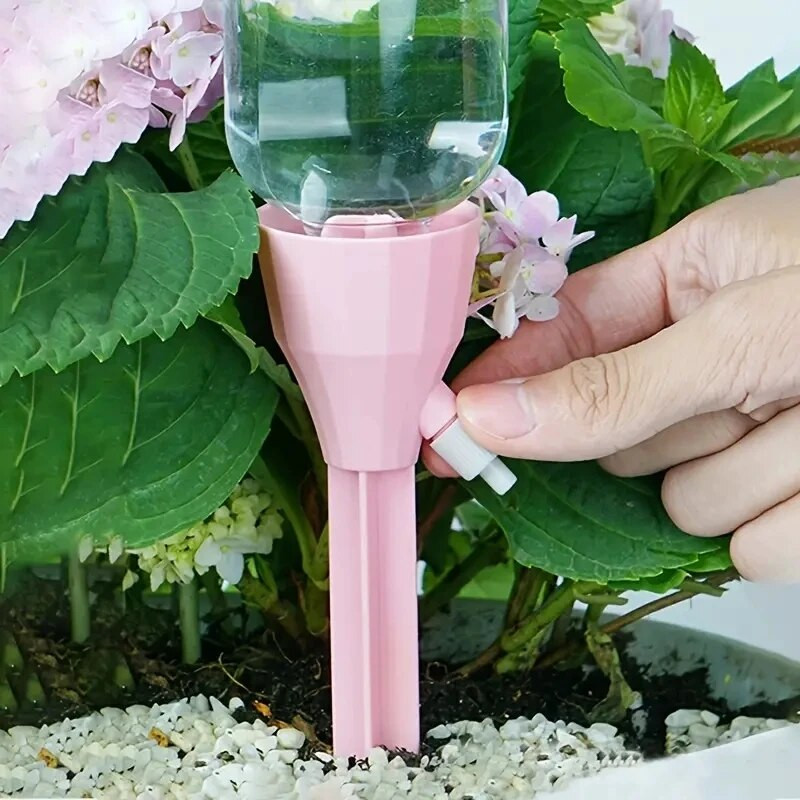 3/6 vnt Savaime laistomi smaigaliai Buitinis laikmatis automatinis laistymo įrenginys Lašelinio laistymo sistema Lauko vazoniniai augalai Sodo įrankis