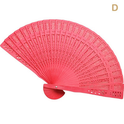 1 tk Hiina käeshoitav lehvik puidust volditud lehvikud lõhnastatud pulmapeo kingitus bambusest lehvikust pulmapeo kaunistus käsitöö