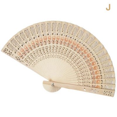 1 tk Hiina käeshoitav lehvik puidust volditud lehvikud lõhnastatud pulmapeo kingitus bambusest lehvikust pulmapeo kaunistus käsitöö