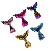 , Sequin Tail, Cupcake Cake Διακόσμηση πάρτι Προμήθειες για ντους / γάμο / γενέθλια