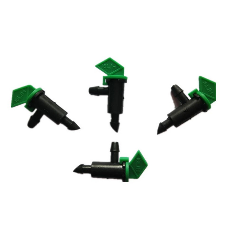 20 vnt. laistymo lašelinis skleidėjas vėliavėlės lašintuvas, skirtas 3 mm skylėms, efektyvūs sodo laistymo laistymo rinkiniai sodo reikmenys