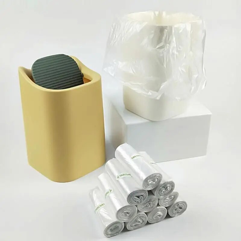 Kaasaskantav majapidamisprügikott Ühekordselt kasutatavad prügikotid Paksendatud kott prügikastide jaoks Prügikastid Magamistuba Köök Kontorid Ühiselamu