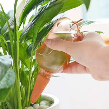 Αυτόματη στάγδην άρδευση Automatic Dripper Flower Pot Σχήμα πουλιού Ποτιστήρι για φυτά Flower Waterers Bottle Drip Home Garden Tools