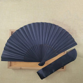 Mustad kokkuklapitavad lehvikud Vintage käsifännid pulmade eelistus Hiina stiilis tantsupidu Hiina tantsupeo kokkupandavad lehvikud