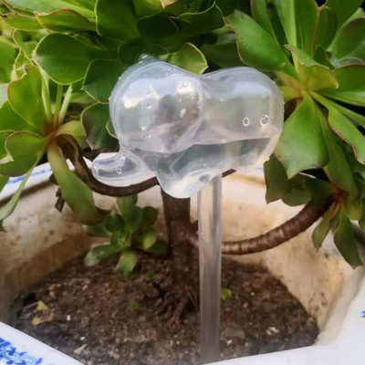 Öntözési hagymák Állítható automatikus vízcsepegtető készülék Virágcserep automatikus csepegtető öntözési öntözési tüskék beltéri kültéri használatra