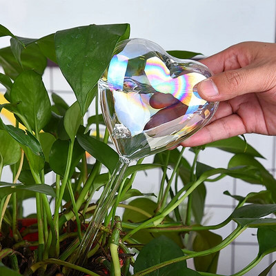 1 db automata növényi öntöző izzók önöntöző gömbök, üveg Muti-forma növényi itató növényi vízkészülék csepegtető öntözőrendszer