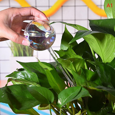 1 vnt. automatinės augalų laistymo lemputės, savaime laistymo gaubliai, stiklai, įvairios formos augalų laistymo įrenginys, vandens įrenginys lašelinio laistymo sistema