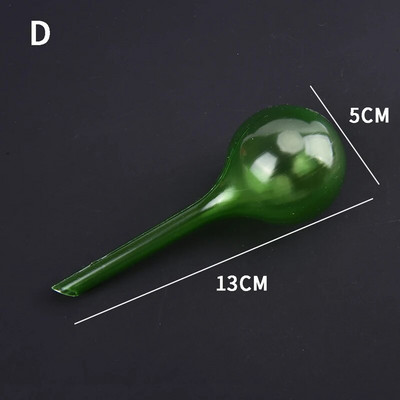 1 vnt. automatinės augalų laistymo lemputės, savaime laistymo gaubliai, stiklai, įvairios formos augalų laistymo įrenginys, vandens įrenginys lašelinio laistymo sistema