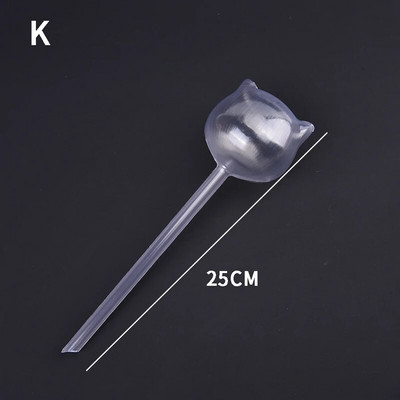 1 vnt. automatinės augalų laistymo lemputės, savaime laistymo gaubliai, stiklai, įvairios formos augalų laistymo įrenginys, vandens įrenginys lašelinio laistymo sistema