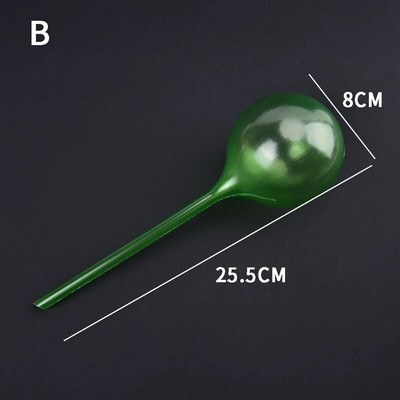 1 vnt. automatinės augalų laistymo lemputės, savaime laistymo gaubliai, stiklai, įvairios formos augalų laistymo įrenginys, vandens įrenginys lašelinio laistymo sistema