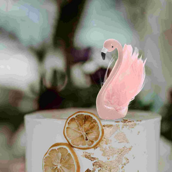 Фламинго Орнамент Модели Украси Декорация на рафтове за маса за настолна торта