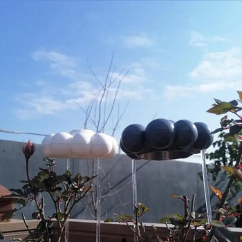 Дъждовен облак Капкова вода за растения Градински капков напоителен поливник Автоматичен напоител за вътрешни растения за завеси в саксии на закрито
