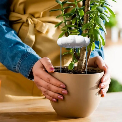 Esőfelhő csepegtető csepegtető növényekhez Kerti csepegtető öntöző öntöző automata beltéri növényöntöző cserepes csepegtetőhöz beltéri