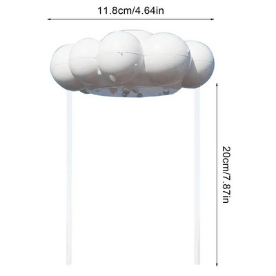 Esőfelhő csepegtető csepegtető növényekhez Kerti csepegtető öntöző öntöző automata beltéri növényöntöző cserepes csepegtetőhöz beltéri