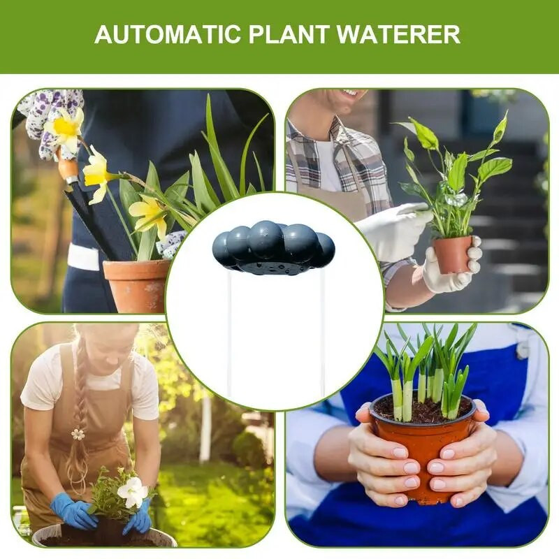 Esőfelhő csepegtető csepegtető növényekhez Kerti csepegtető öntöző öntöző automata beltéri növényöntöző cserepes csepegtetőhöz beltéri