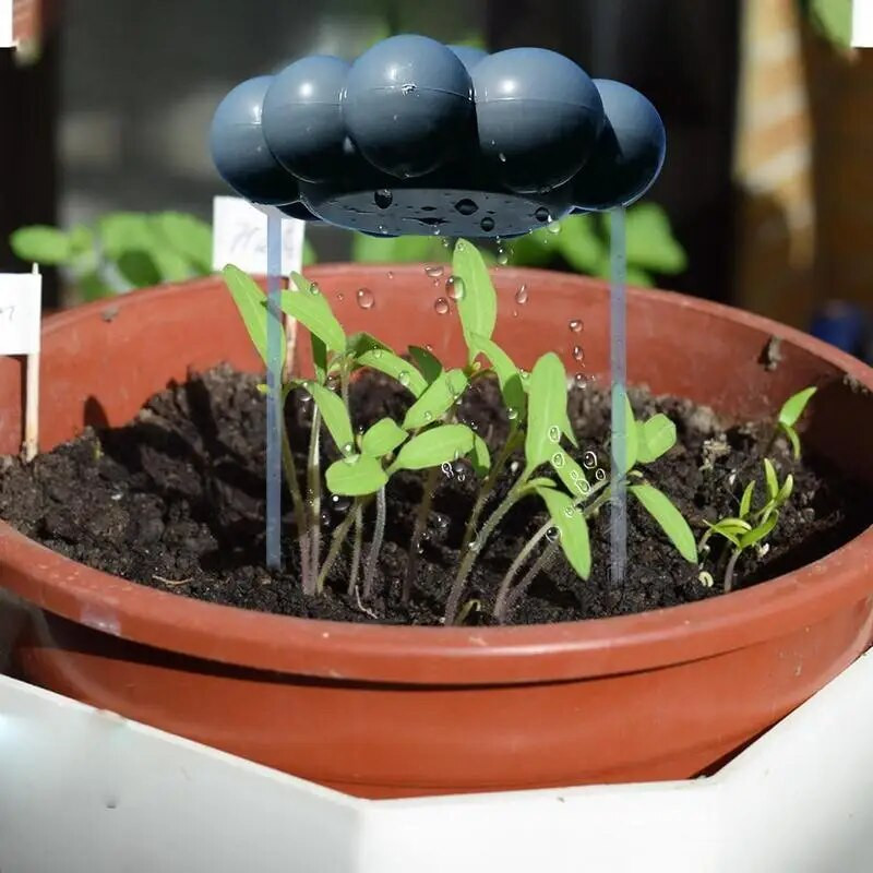 Esőfelhő csepegtető csepegtető növényekhez Kerti csepegtető öntöző öntöző automata beltéri növényöntöző cserepes csepegtetőhöz beltéri