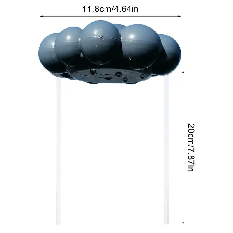 Esőfelhő csepegtető csepegtető növényekhez Kerti csepegtető öntöző öntöző automata beltéri növényöntöző cserepes csepegtetőhöz beltéri