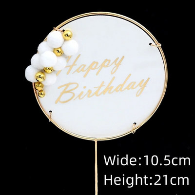 Drugelio torto viršus Geležinės gėlės Gėlių vainikas Merginos gimtadienio Vestuvių Plunksnų Vakarėlis Tortas Topper Vėliava Desertų kepimo reikmenys