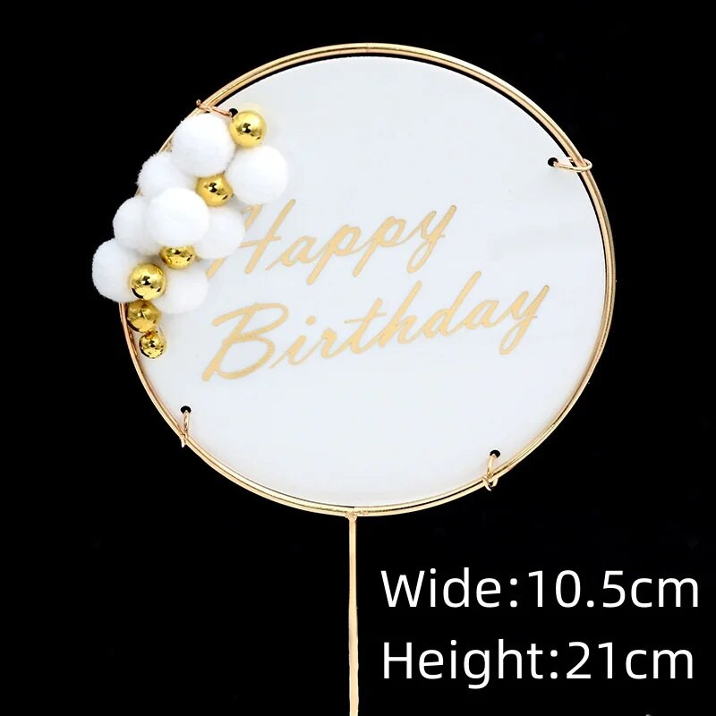 Drugelio torto viršus Geležinės gėlės Gėlių vainikas Merginos gimtadienio Vestuvių Plunksnų Vakarėlis Tortas Topper Vėliava Desertų kepimo reikmenys