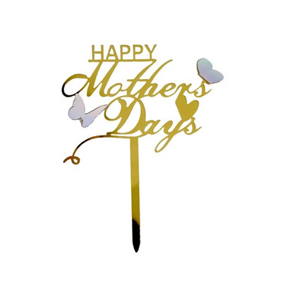 Akrilni pokrivač za tortu Mr Mrs Pokloni za zabavu Vjenčanje Šareni leptiri Pribor za ukrašavanje Pribor za pečenje Dekoracija za godišnjicu