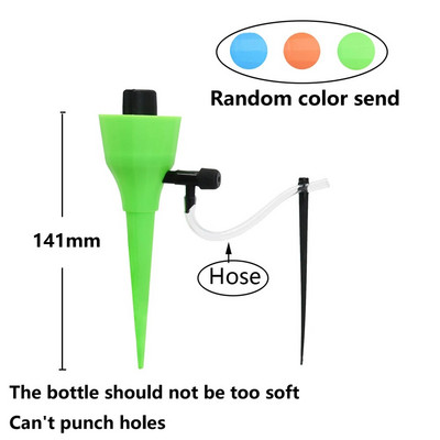 Lašelinis laistymas Automatinis augalų vazonas Automatinis kambarinių augalų laistymo sistema Spygliai Smailėjantys augalai Vazonas gėlių laistymas