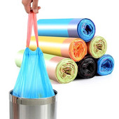 5 rulli 60 tk ühekordselt kasutatav prügikott Pingutusnöör Prügikott Paksendatud Puhastamine Prügikotid Point Break Automaatselt kokkutõmbuvad prügikotid