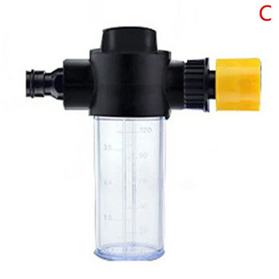 Kaasaskantav kõrgsurve veepüstoli puhastus autopesumasin Aia kastmisvooliku otsik vihmuti vahtkeermega kiirühendus