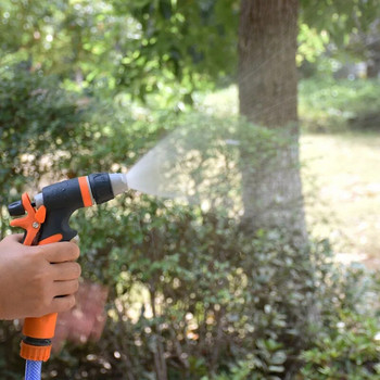 Garden Water Gun Hose Nozzles Κιτ ποτίσματος Sprayer For Car Wash Cleaning Πότισμα γκαζόν και κήπου Sprinkle 1 σετ