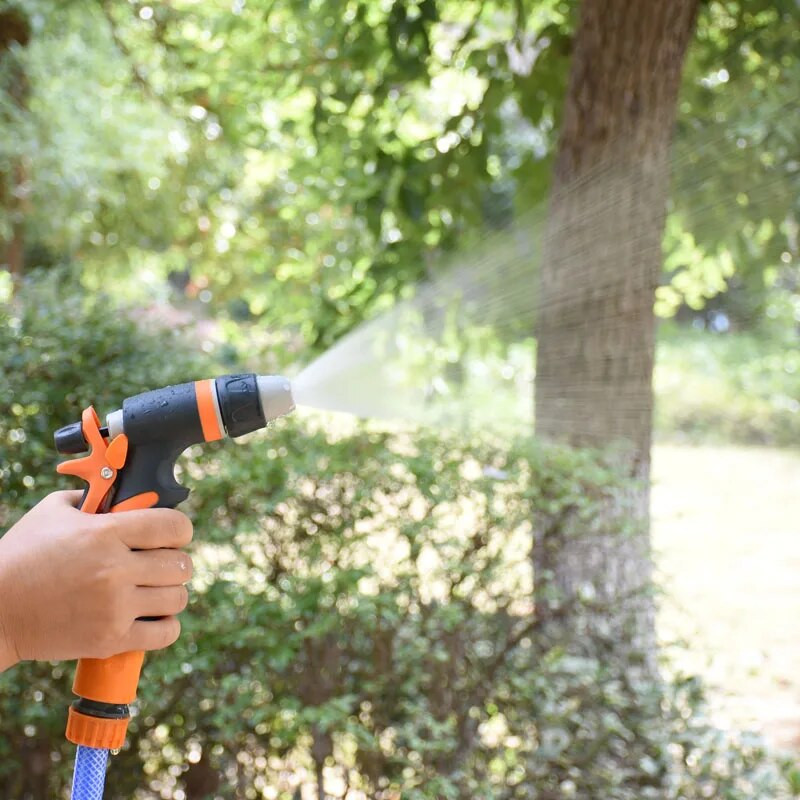 Aia veepüstoli vooliku düüsid Kastmiskomplekt Pihusti autopesu jaoks Puhastamiseks muru ja aia kastmine 1 komplekt