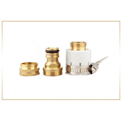 Reguleeritav kõrgsurve veepüstoli puhastus kaasaskantav aiakäsitööriist Kastmisvooliku otsik Sprinkler Vahtkeerme kiirühendus