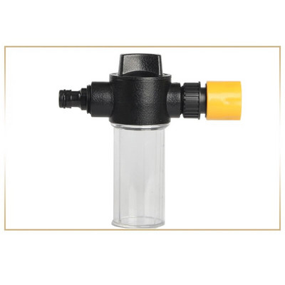 Reguleeritav kõrgsurve veepüstoli puhastus kaasaskantav aiakäsitööriist Kastmisvooliku otsik Sprinkler Vahtkeerme kiirühendus