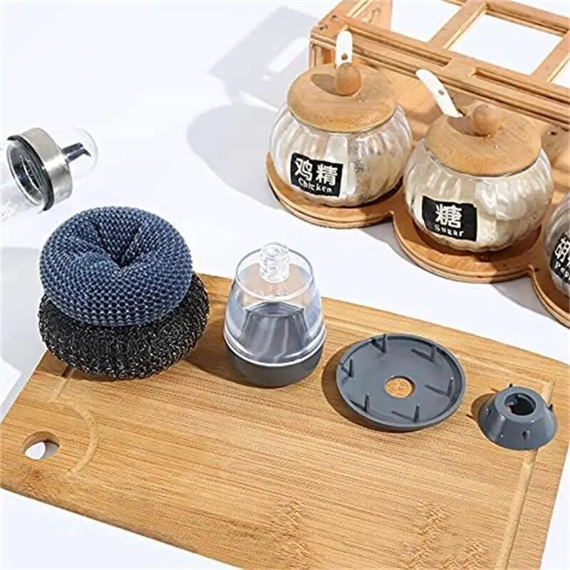 Multifunktsionaalne pressitav puhastushari