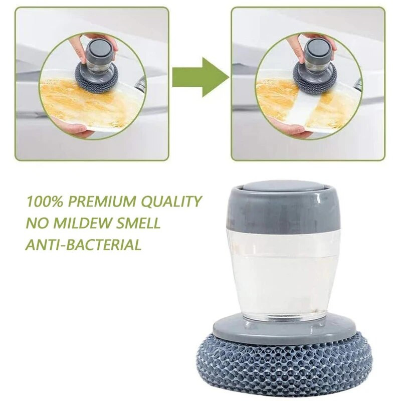 Multifunktsionaalne pressitav puhastushari