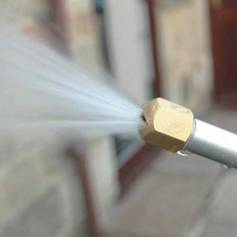 Visokotlačni vodeni pištolj Metalni vodeni pištolj za prskanje Alati za pranje automobila Vrtni visokotlačni perač s 2 mlaznice za vrtno crijevo