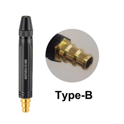 Többfunkciós, állítható nagynyomású kerti szórópisztoly kézi tömlőfúvóka öntöző Kerti szerszám virágfű permetezéséhez