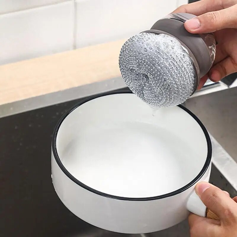 Nõudehari seebi dosaatoriga Palmihari Pesuvedelik Vedel nõudehari Seebipuhastushari majapidamises kasutatavale universaalsele kööginõudele