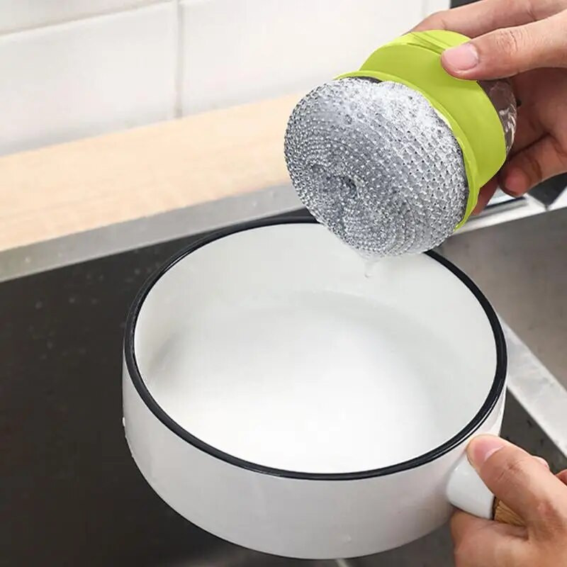 Palmihari nõudepesuri seebipulga dosaatoriga Pressimine Puhastushari Kodused nõudepesuvahendid Potid Pannid Loendur