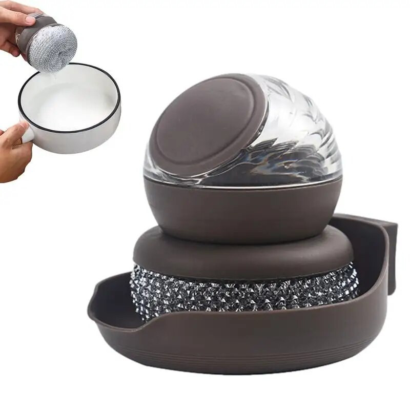 Palmihari nõudepesuri seebipulga dosaatoriga Pressimine Puhastushari Kodused nõudepesuvahendid Potid Pannid Loendur