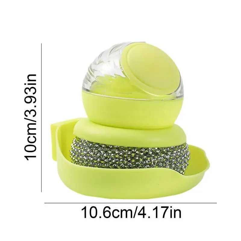 Palmihari nõudepesuri seebipulga dosaatoriga Pressimine Puhastushari Kodused nõudepesuvahendid Potid Pannid Loendur